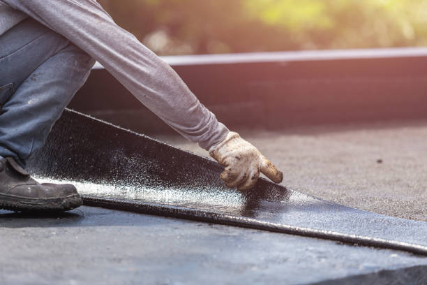 Professional Crawl Space Encapsulation technician working in Voorhees, NJ